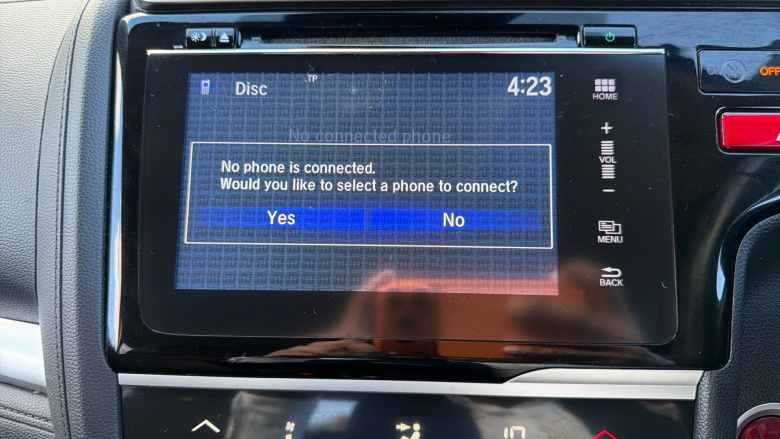 Honda Jazz 1.3 EX Navi 5dr Petrol Hatchback